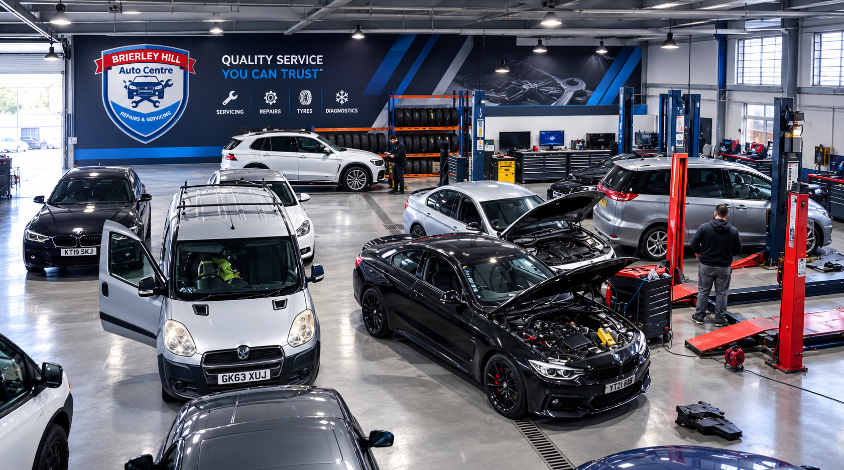 Brierley Hill Auto Centre garage in Brierley Hill